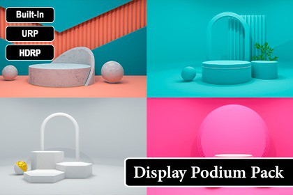 Display Podium Pack