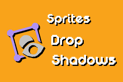 Sprites - Drop Shadows