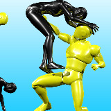 Superhuman Flying Takedown Pack