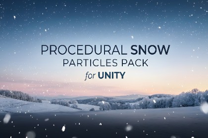 Procedural Snow Particles
