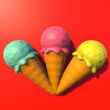Stylized Ice Cream Collection