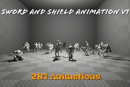 Sword And Shield Animation V1