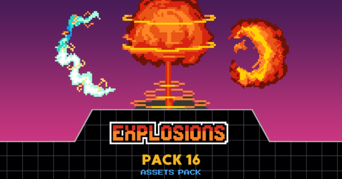Explosions Pack 16 | 2D Abstract | Unity Asset Store
