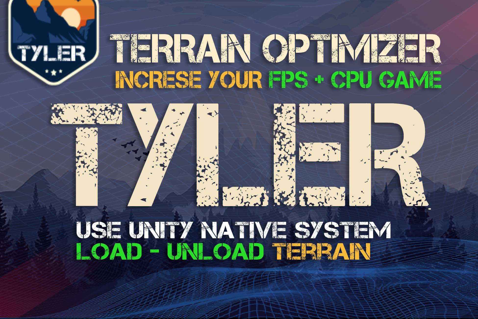Tyler Terrain Unity Asset Store