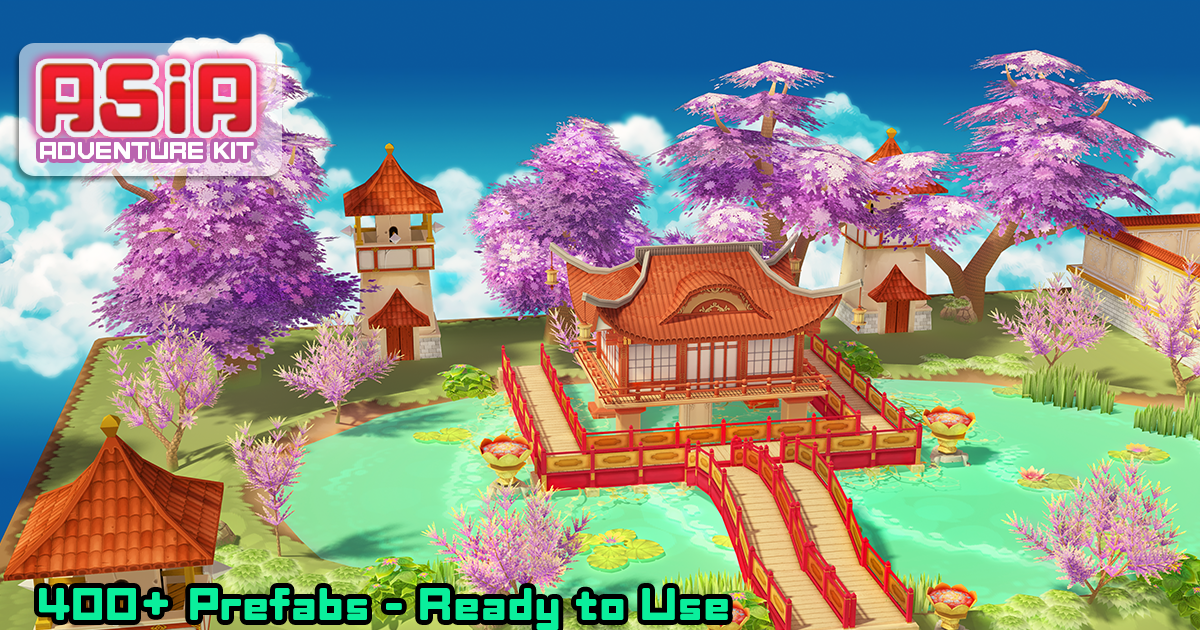 Asia Adventure Kit | 3D Landscapes | Unity Asset Store