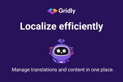 Gridly - efficient localization