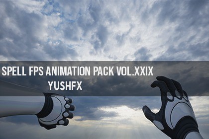 Spell FPS Animation Pack Vol.XXIX