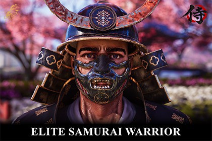 Elite Samurai Warrior