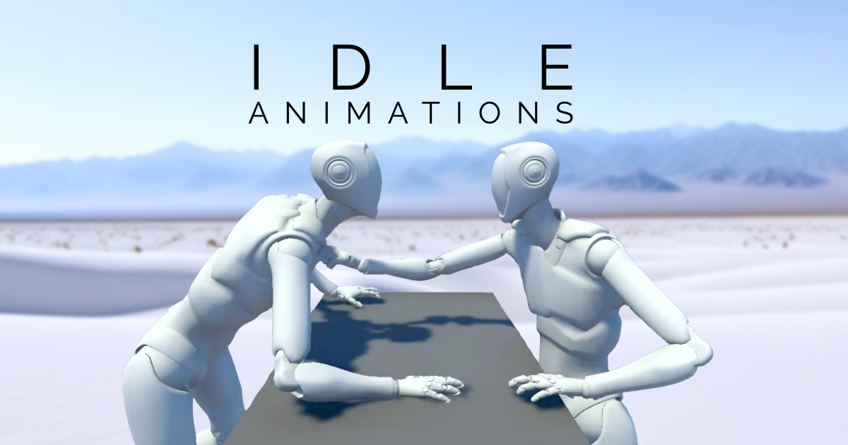 320 Trade Area Animations | 3D Animations | Unity Asset Store