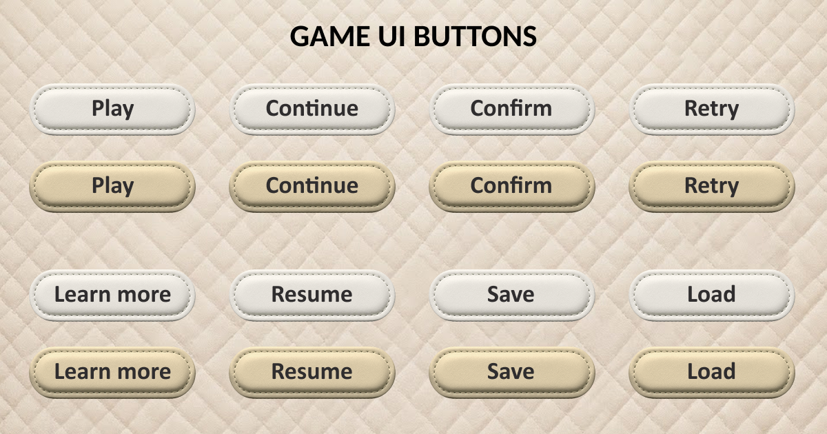Soft Rounded Gui Soft Touch UI Kit Demo | 2D GUI | Unity Asset Store