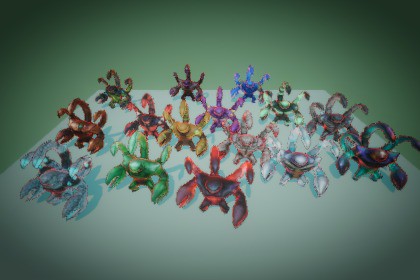 [FreeTrial] Tricauda (Rig + Animation) – PixeliusVita