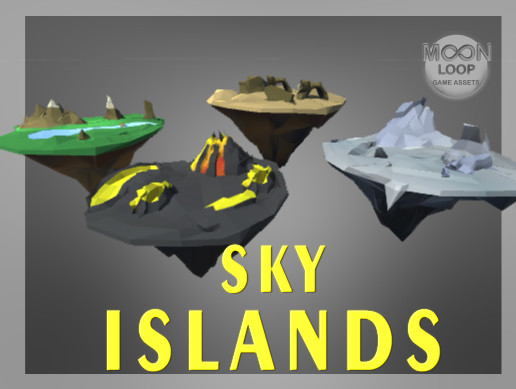 Island Map Unity Sky Islands Maps | 3D Environments | Unity Asset Store