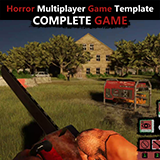 Horror Multiplayer Game Template (HDRP)