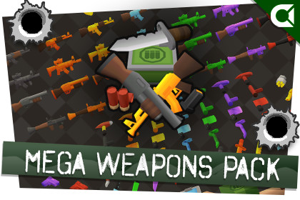 ToonTastic - Mega Weapons Pack