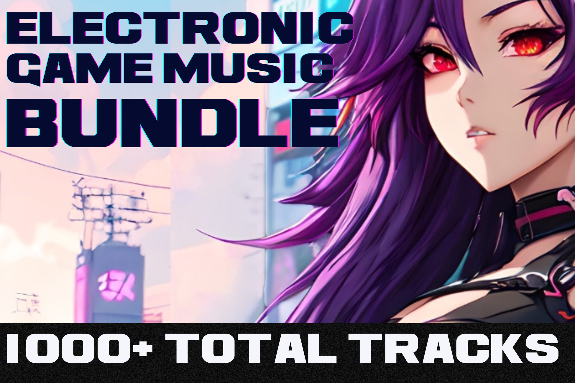 Electronic Game Music 1000+ Ultimate Electronic Music Unity Asset