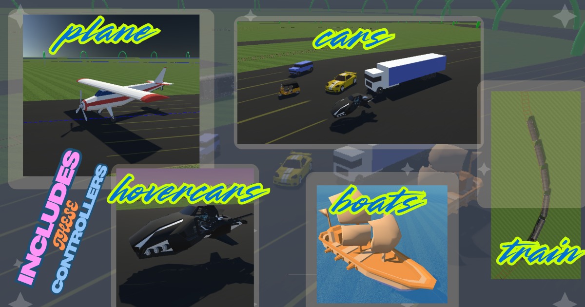 AnyVehicleController – The Ultimate Vehicle Control System for Unity ...