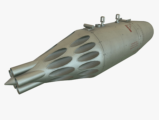 Rocket Launcher UB-32A (131) | 3D Weapons | Unity Asset Store