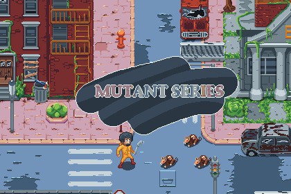 Mutant Series: Topdown Pixel Art Pack