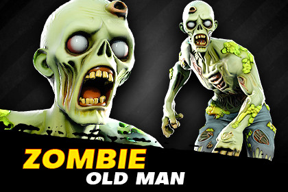 Stylized Zombie Infected