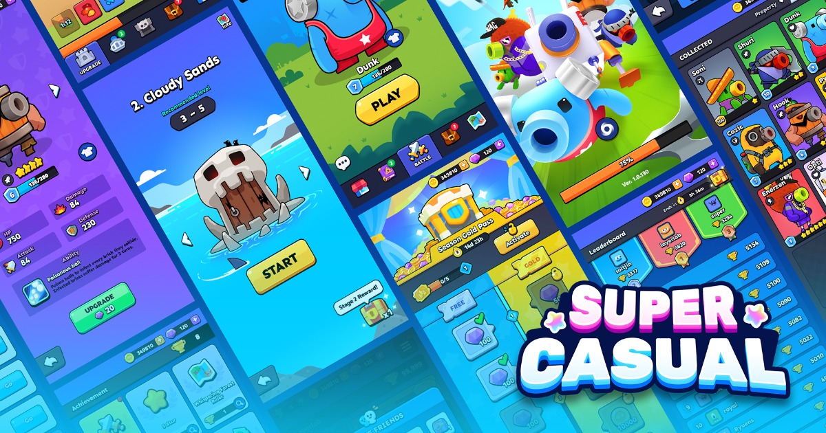 GUI Pro - Super Casual | 2D GUI | Unity Asset Store