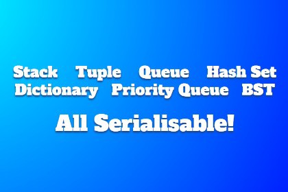Serialised Collections (Full)