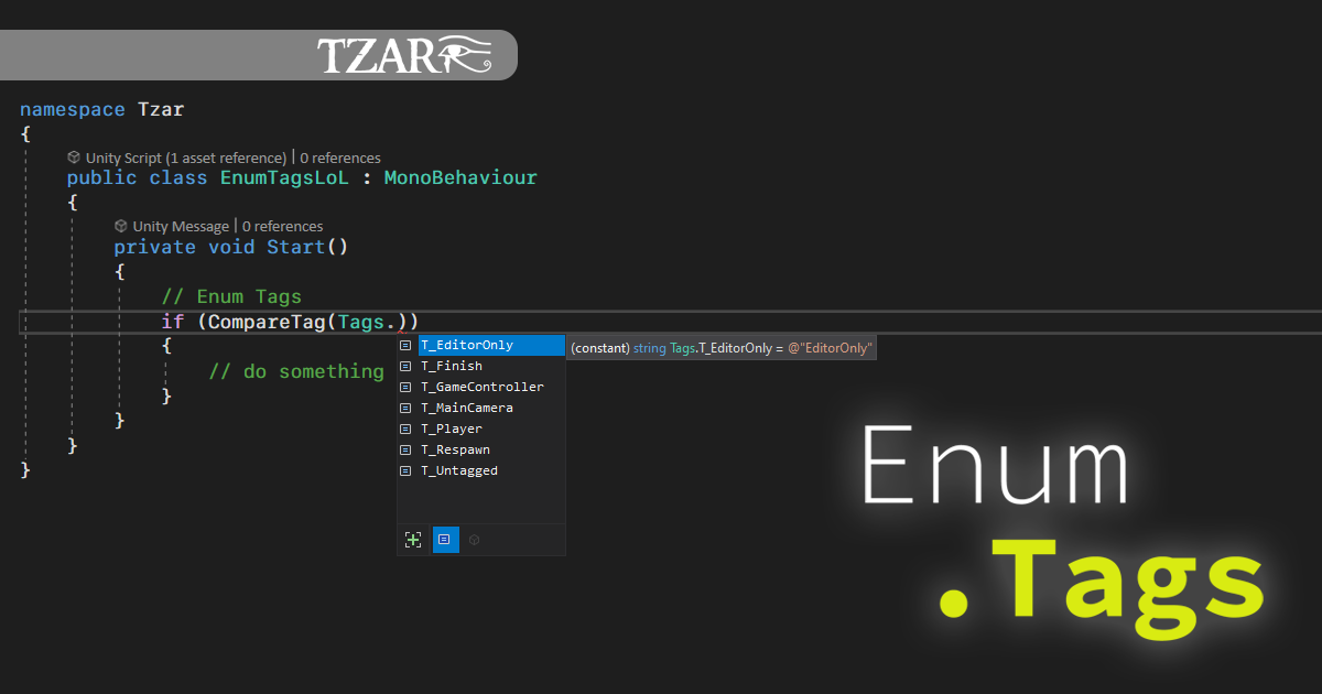 How To Add A Tag Unity at Alberto Stark blog
