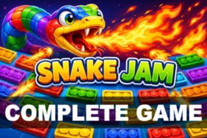 Snaky Jam - Complete Mobile Game Template