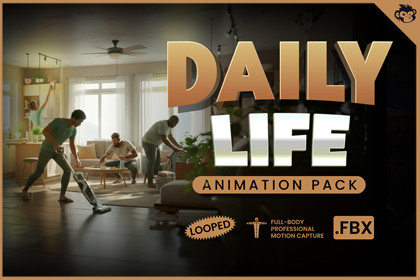 Daily Life Animation Pack