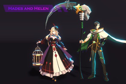Hades and Helen