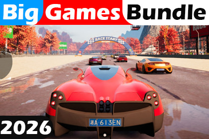 Big Games Bundle 2026 (All in One)
