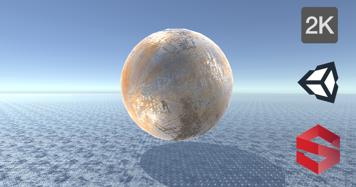 Realistic Rusty Metal Substance | Substances | Unity Asset Store