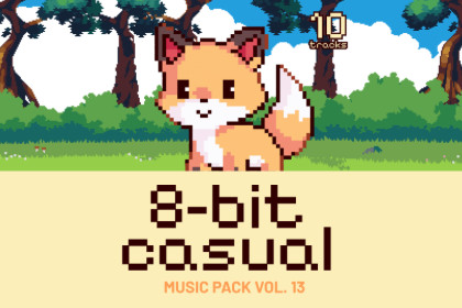 8-Bit Casual XIII - Game Music Pack - Chiptune, 8-Bit, Casual, Pixel, VGM, BGM