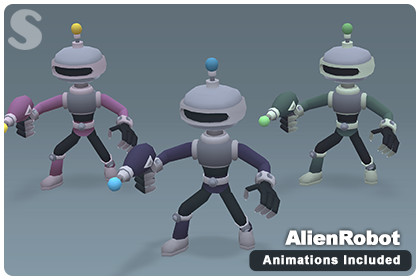 Stylized - AlienRobot