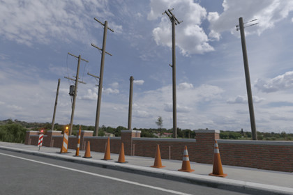 Utility Poles