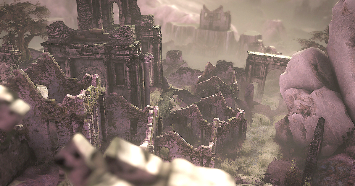 Ancient Textures Unity Ancient Ruins Pack | 3D Fantasy | Unity Asset Store