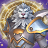 Lion Cartoon Character