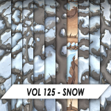 Stylized Textures - Vol 125 - Snow