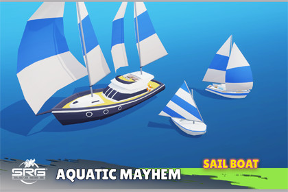 Aquatic Mayhem - Sail Boat