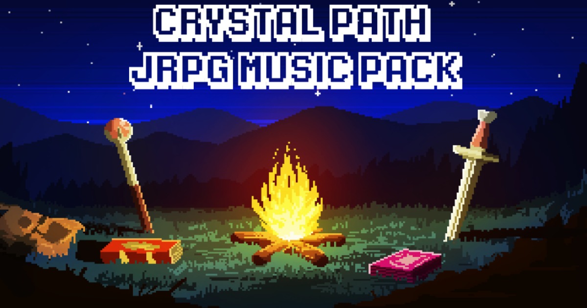 Crystal Path JRPG Music Pack | Audio Music | Unity Asset Store