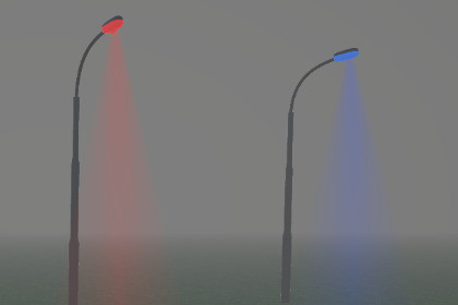 Volumetric light - Shader and mesh