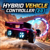 Hybrid Vehicle Controller 2.0: Flying Car/Drone, Stunts & AI
