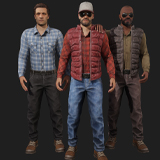 Male 7 - Modular Urban Character