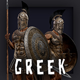 Greek Heavy Hoplite D