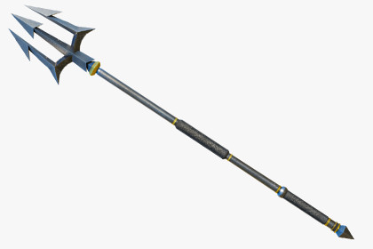 Trident Medieval Sliver URP and HDRP Textures