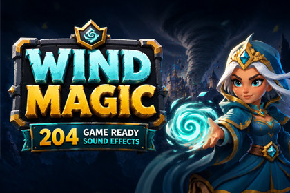Wind Magic Spell SFX: Gale