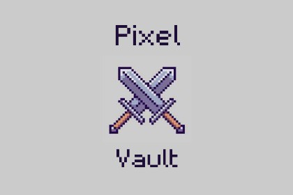 Pixel Vault - Retro/Pixel Art Music