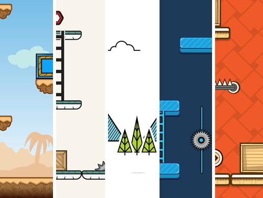 10 Game Backgrounds #12 | 2D Environments | Unity Asset Store