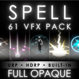 61 Full Opaque Spells Pack