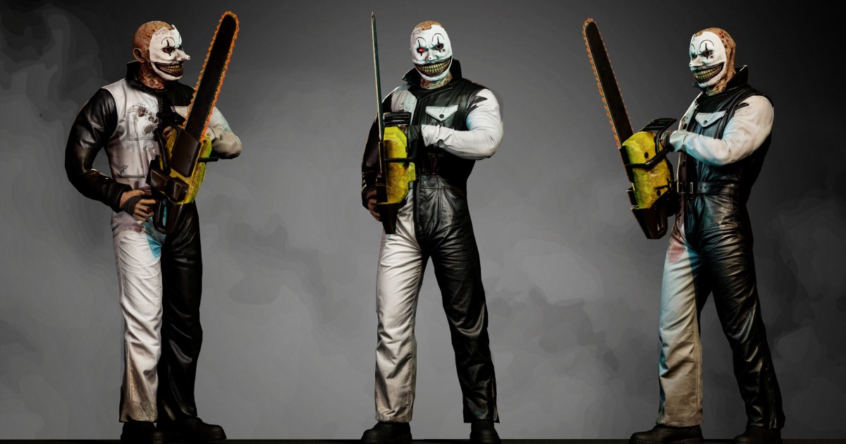 Maniac Killer Pack | 3D Characters | Unity Asset Store