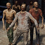 Modular Zombie Male